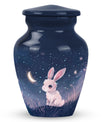Night Bunny Cremation Urn - Pet Urns For Bunny Ashes