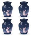 Night Bunny Cremation Urn - Pet Urns For Bunny Ashes