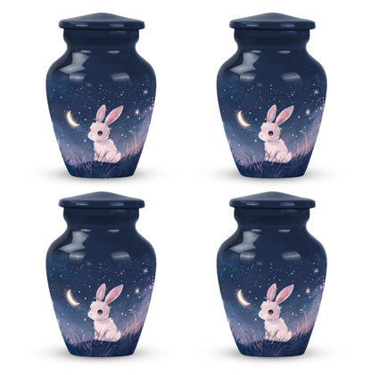 Personalized Pet Cremation Urn for Pet Ashes - 10-inch, 200 cu in - Yatskia