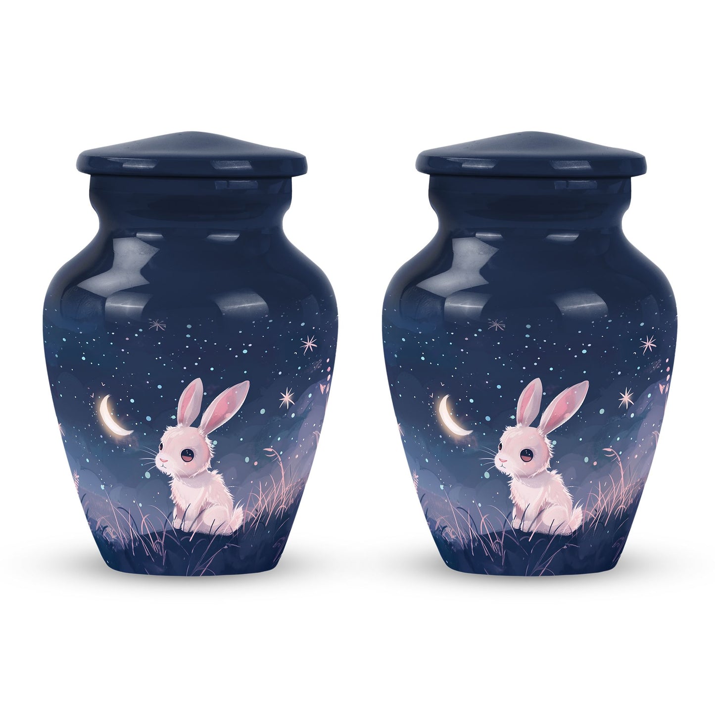 Personalized Pet Cremation Urn for Pet Ashes - 10-inch, 200 cu in - Yatskia