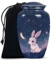 Night Bunny Cremation Urn - Pet Urns For Bunny Ashes