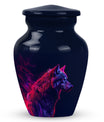 Wolf Cremation Urn - Wolf Urn For Human Ashes