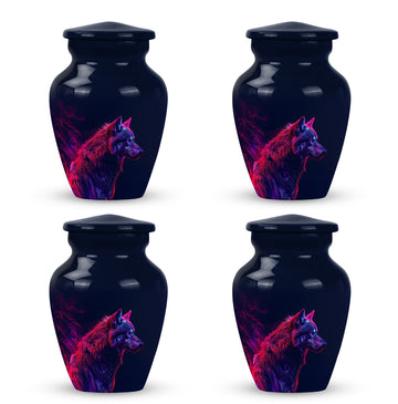 3 Inch Keepsake Pack of 4