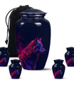 Wolf Cremation Urn - Wolf Urn For Human Ashes