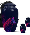 Wolf Cremation Urn - Wolf Urn For Human Ashes