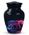 Wolf Cremation Urns For Human Ashes - Memorial Urn for Adults
