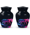 Wolf Cremation Urns For Human Ashes - Memorial Urn for Adults