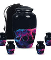Wolf Cremation Urns For Human Ashes - Memorial Urn for Adults