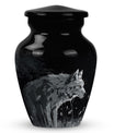 Wilderness Wolf Cremation Urns For Human Ashes - Urn For Men & Women