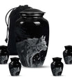 Wilderness Wolf Cremation Urns For Human Ashes - Urn For Men & Women