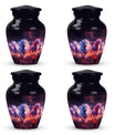 Galloping Horses Cremation Urn for Human Ashes - Urn Keepsake Set