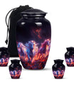 Galloping Horses Cremation Urn for Human Ashes - Urn Keepsake Set