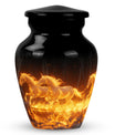 Luminous Ember Gallop Horse Cremation Urns For Human Ashes - Large Urn Mom