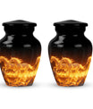 Luminous Ember Gallop Horse Cremation Urns For Human Ashes - Large Urn Mom