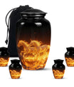 Luminous Ember Gallop Horse Cremation Urns For Human Ashes - Large Urn Mom