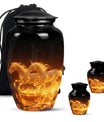 Luminous Ember Gallop Horse Cremation Urns For Human Ashes - Large Urn Mom