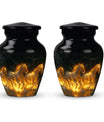 Fiery River Steeds Horse Cremation Urn For Human Ashes - Funeral Urns