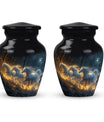 Galloping Horses Cremation Urn For Human Ashes - Urns For Adult Male