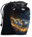 Galloping Horses Cremation Urn For Human Ashes - Urns For Adult Male