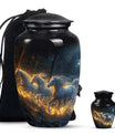 Galloping Horses Cremation Urn For Human Ashes - Urns For Adult Male