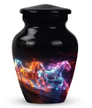 Running Horses Cremation Urns For Human Ashes - Burial Urns For Adult