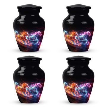 3 Inch Keepsake Pack of 4