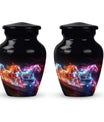 Running Horses Cremation Urns For Human Ashes - Burial Urns For Adult