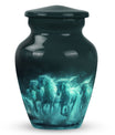 Mist Horses Cremation Urns For Human Ashes - Urn For Men & Women