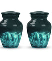 Mist Horses Cremation Urns For Human Ashes - Urn For Men & Women