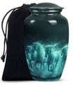 Mist Horses Cremation Urns For Human Ashes - Urn For Men & Women