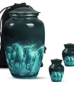 Mist Horses Cremation Urns For Human Ashes - Urn For Men & Women