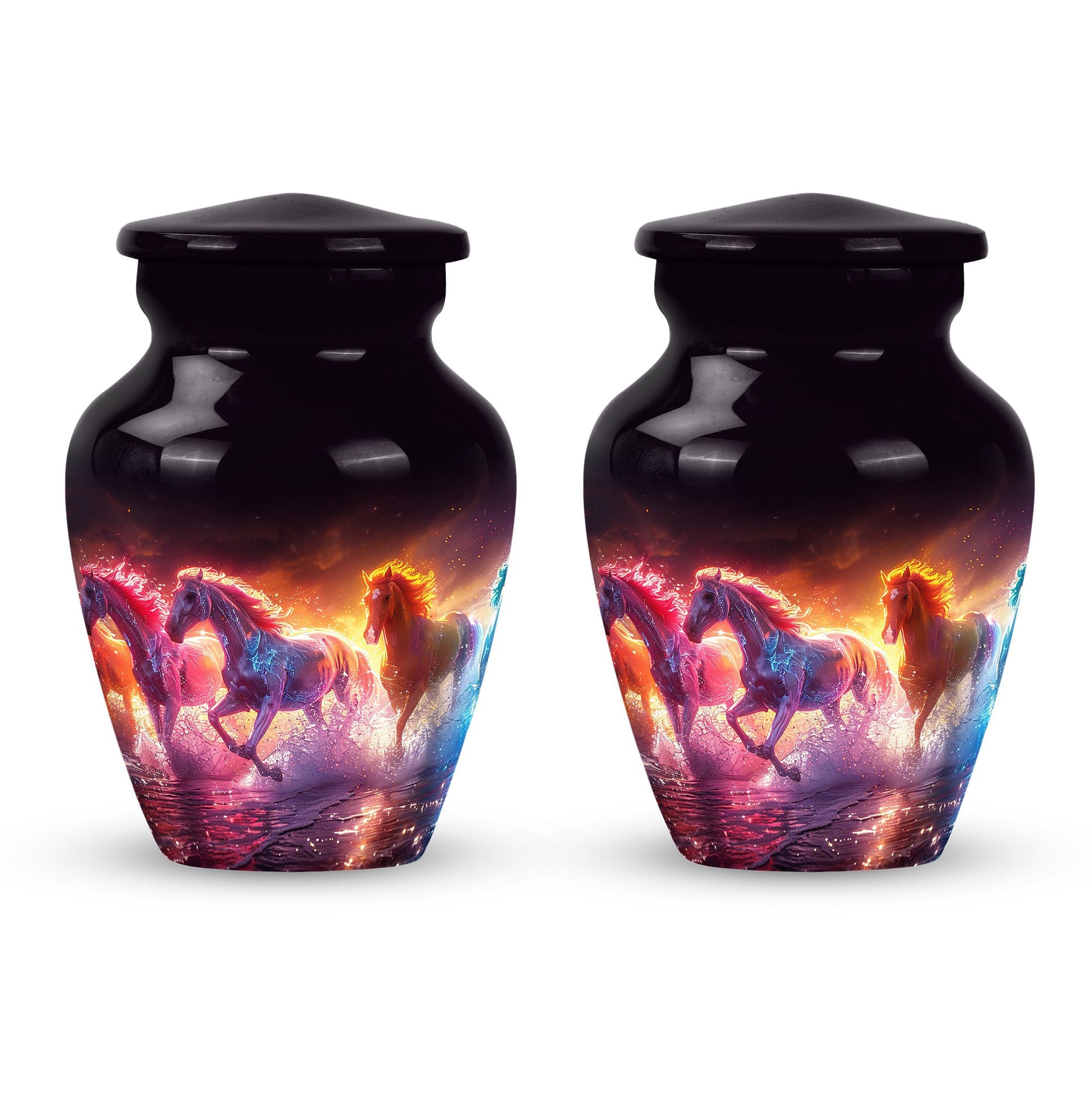 Horse Cremation Urns For Human Ashes - Funeral Urn For shes