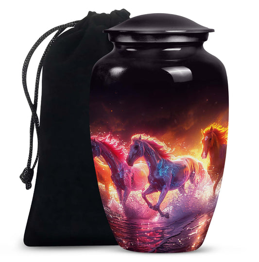 Horse Cremation Urns For Human Ashes - Funeral Urn For shes