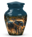 Elephant Cremation Urns For Human Ashes For Men and Women