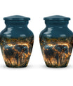 Elephant Cremation Urns For Human Ashes For Men and Women
