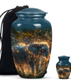 Elephant Cremation Urns For Human Ashes For Men and Women