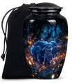 Elephant Cremation Urn – Blue Forest Tribute Cremation Keepsakes Urns