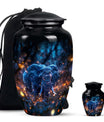 Elephant Cremation Urns For Human Ashes - Large Urns For Male & Female