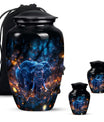 Elephant Cremation Urns For Human Ashes - Large Urns For Male & Female