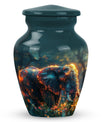 Elephant Cremation Urn - Tiny Urns For Women & Men
