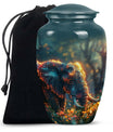 Elephant Cremation Urn - Tiny Urns For Women & Men