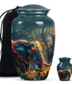 Elephant Cremation Urn - Tiny Urns For Women & Men