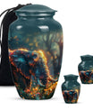 Elephant Cremation Urn - Tiny Urns For Women & Men