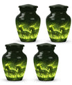 Majestic Green Unicorn Cremation Urn - Urns For Women Ashes