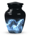 White Horse Cremation Urn - Adult Urns For Human Ashes Women