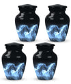White Horse Cremation Urn - Adult Urns For Human Ashes Women