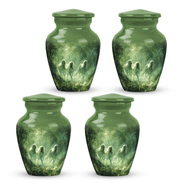 3 Inch Keepsake Pack of 4