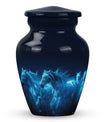 Horse Urn with Glowing Spirit Horses - Adult Large Urns