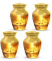 Golden Forest Serenity Cremation Urns For Human Ashes - Funeral Urn
