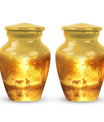 Golden Forest Serenity Cremation Urns For Human Ashes - Funeral Urn
